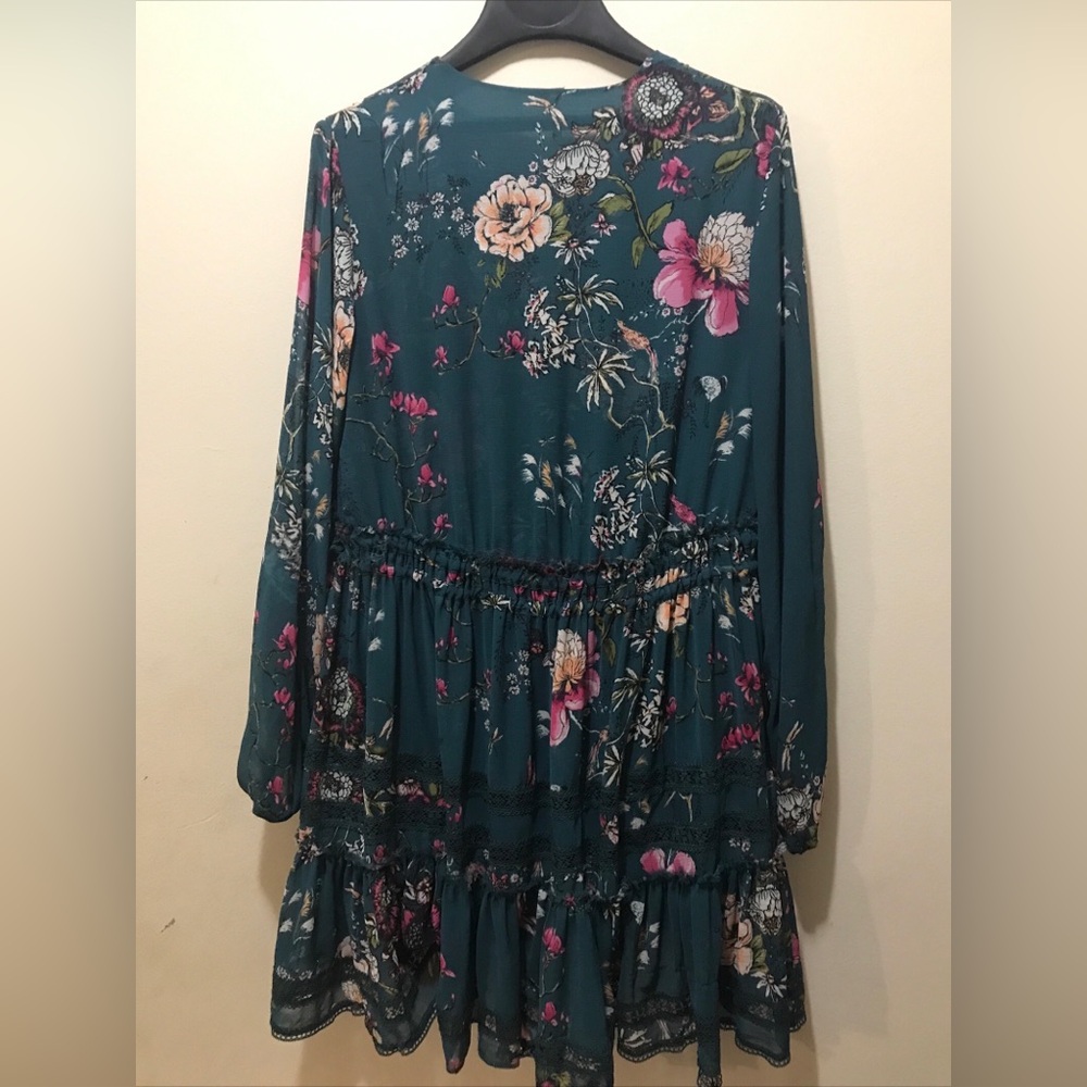 FREE PEOPLE CHERRY BLOSSOM MINI DRESS XS - Picture 14 of 14